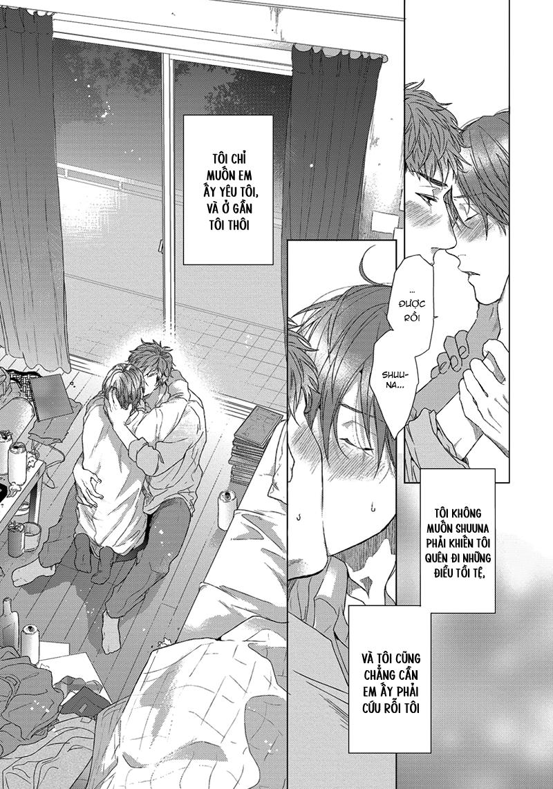 Series BL Manga Chapter 20.5 - Trang 2