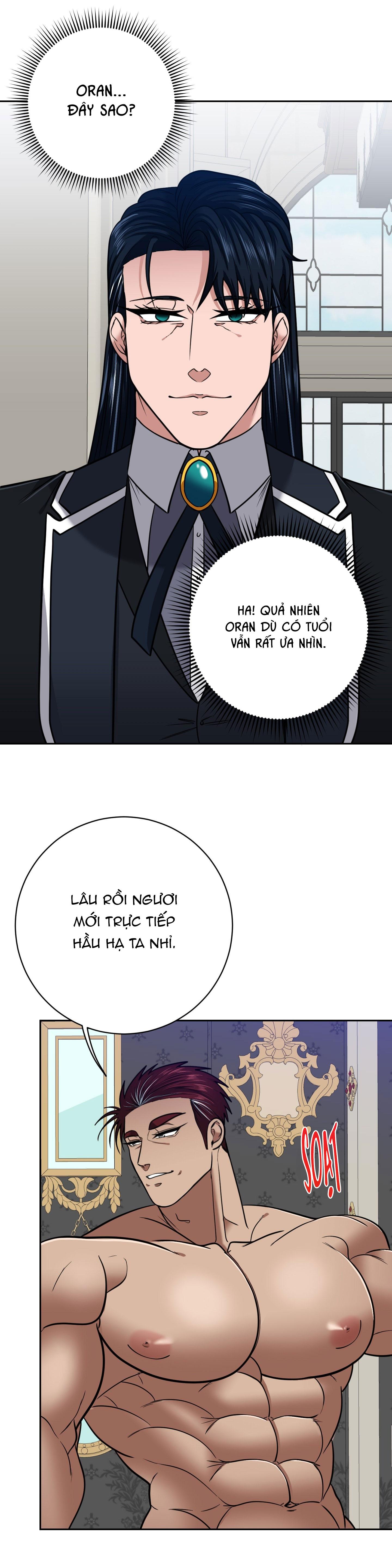 CÔNG TƯỚC MUỐN CÓ CON NỐI DÕI Chapter 59 - Trang 2