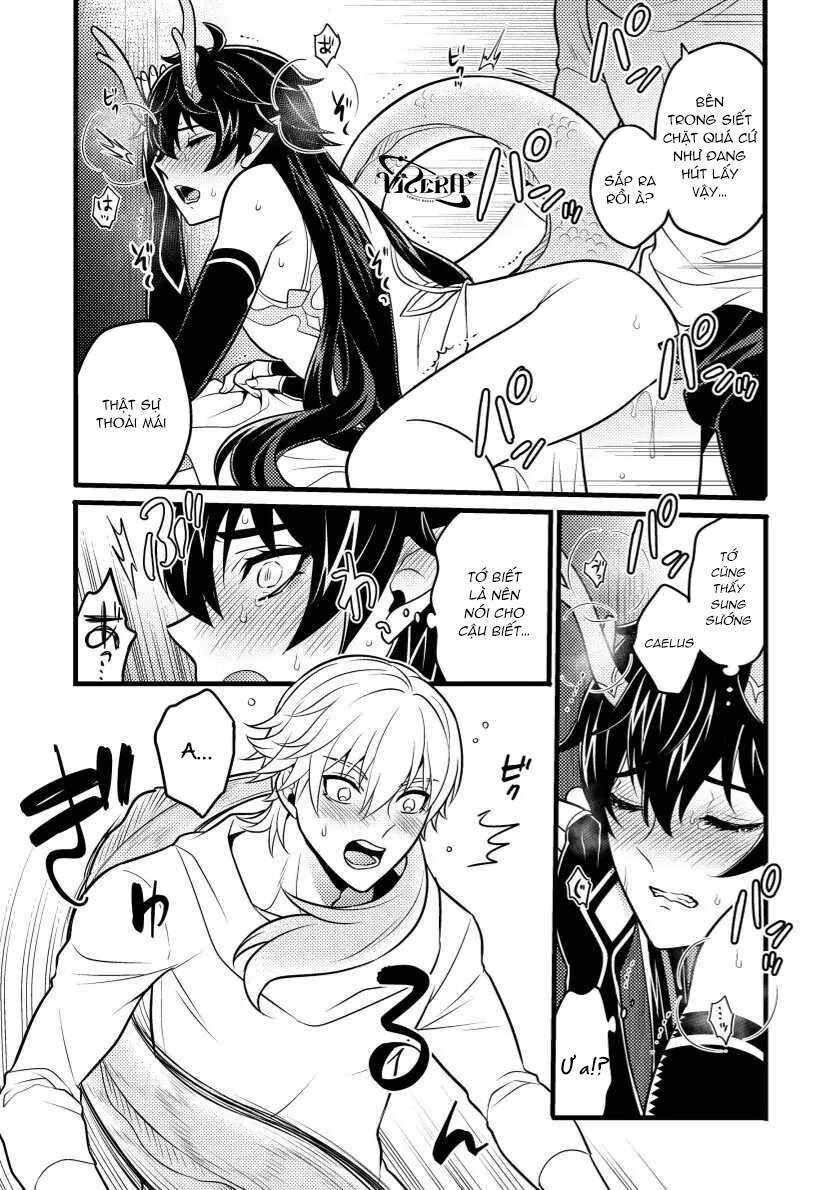 Honkai Star Rail Chapter 43 caelus x danhen - Trang 2