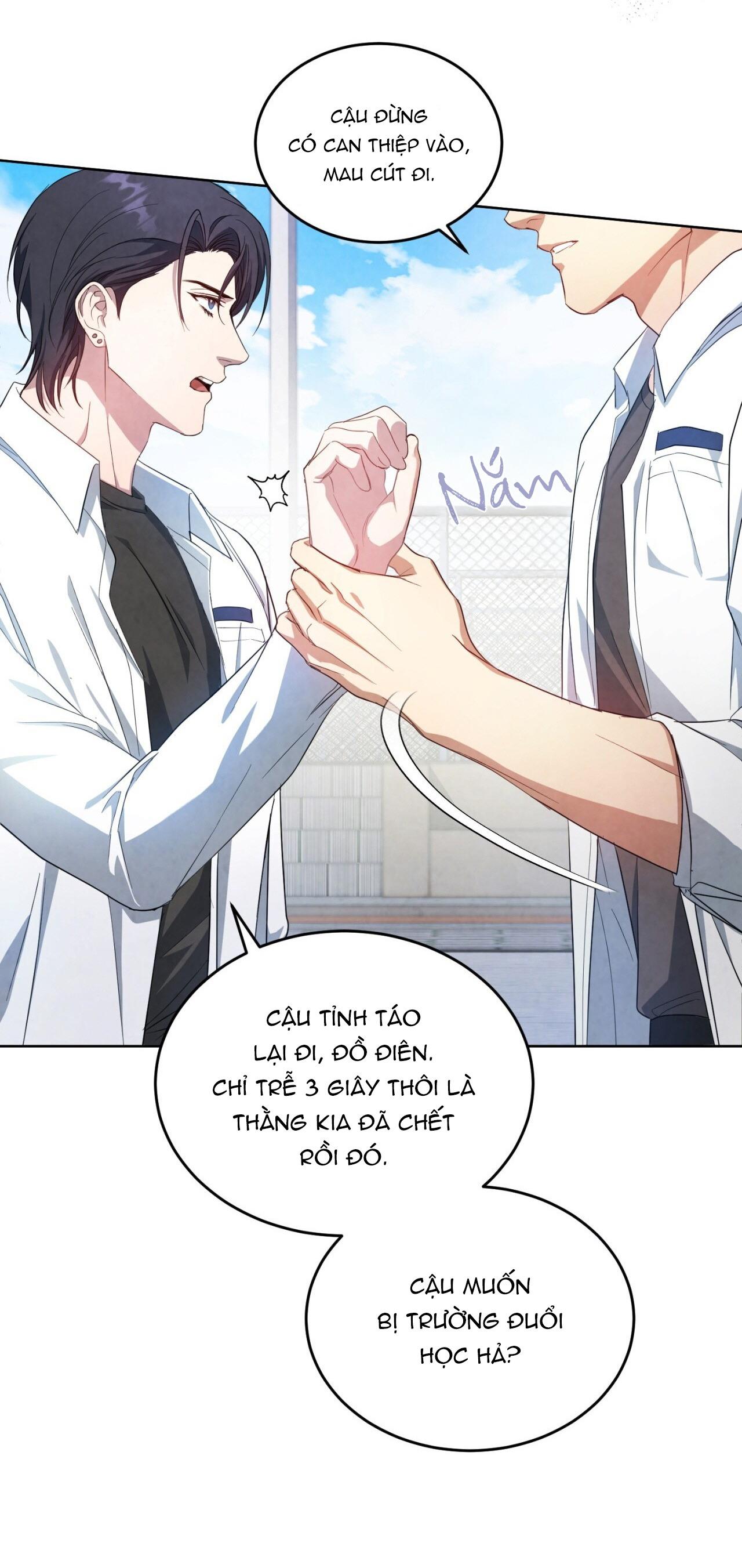THẾ GIỚI XUNG KHẮC Chapter 4 - Trang 2