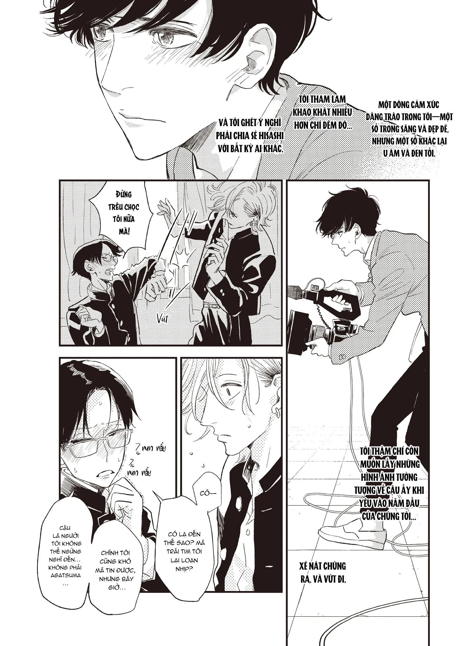 Dư Ảnh Chậm Rãi Chapter 5 - Next Chapter 6 H