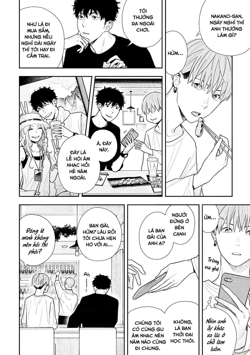 (END) Hổ Phách Trên Mặt Biển Chapter 2 - Trang 2