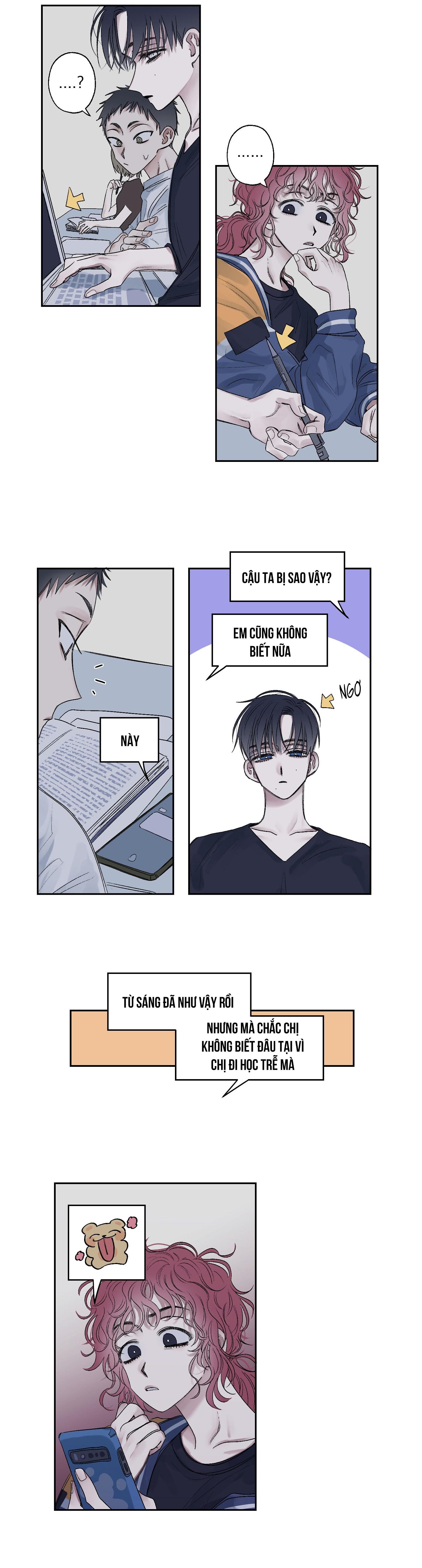 Khu vực cấm lãng mạn Chapter 2 - Trang 2