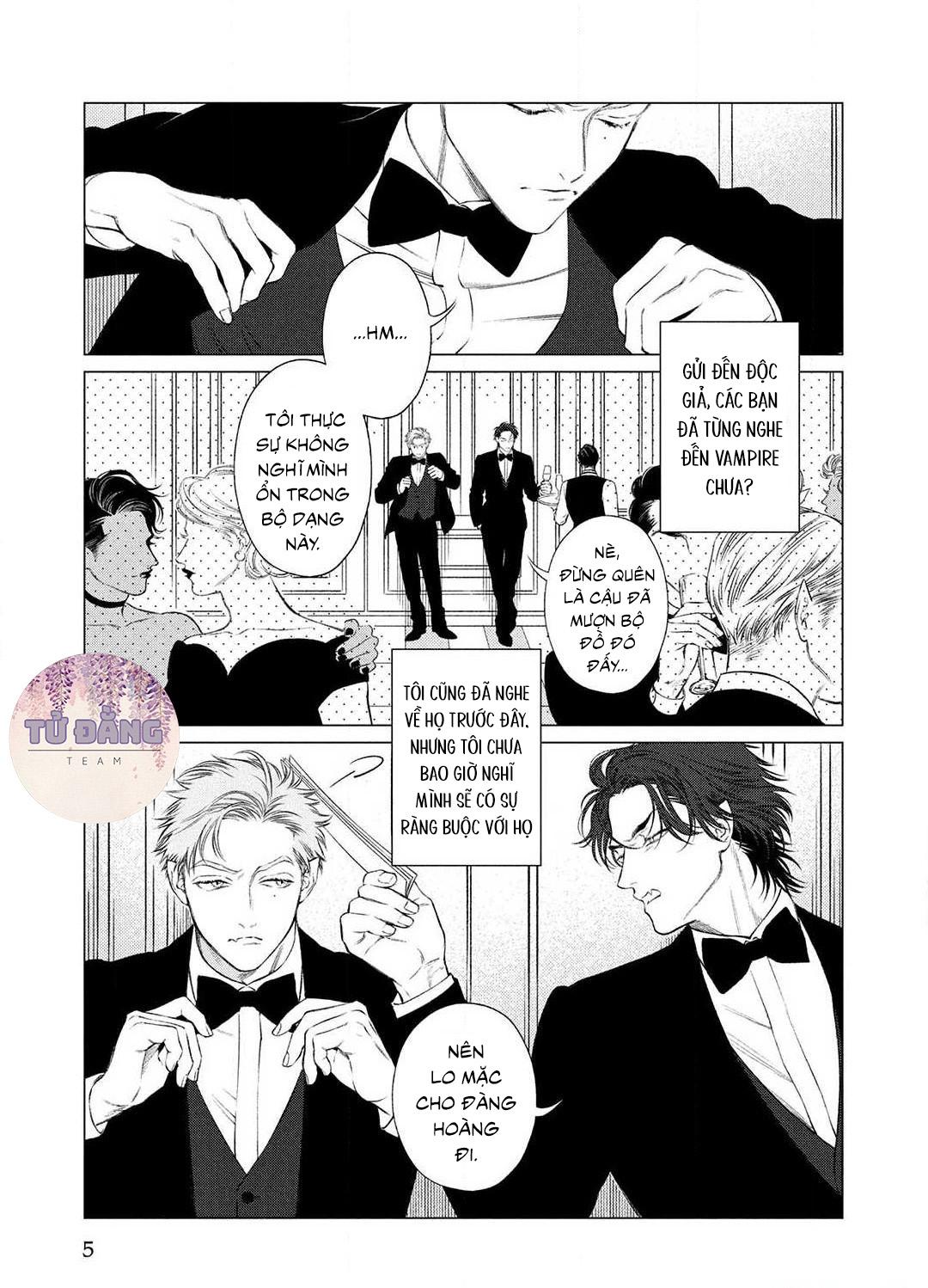 Răng Nanh Chapter 1 - Trang 3