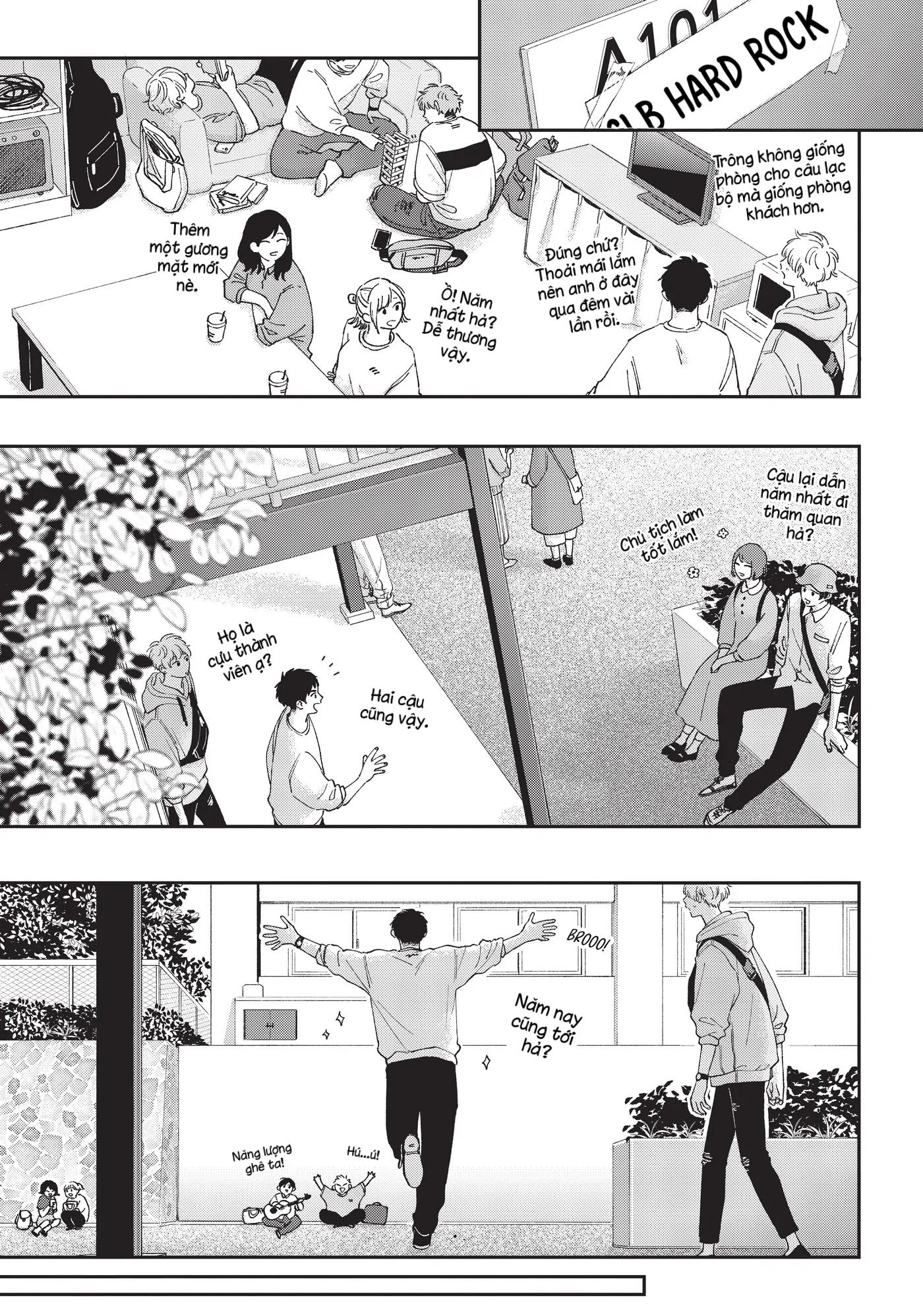 Tình Hồng Mật Ngọt Chapter 1 - Trang 2