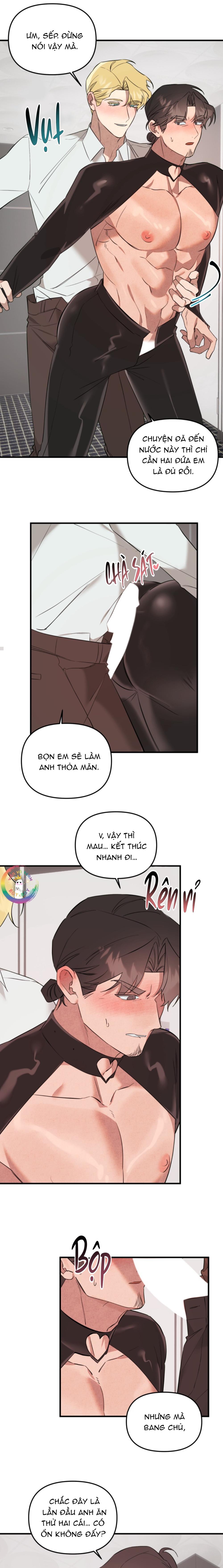 Đại Ca Tôi Là Một Tên Dâm Đãng Chapter 5 - Trang 2