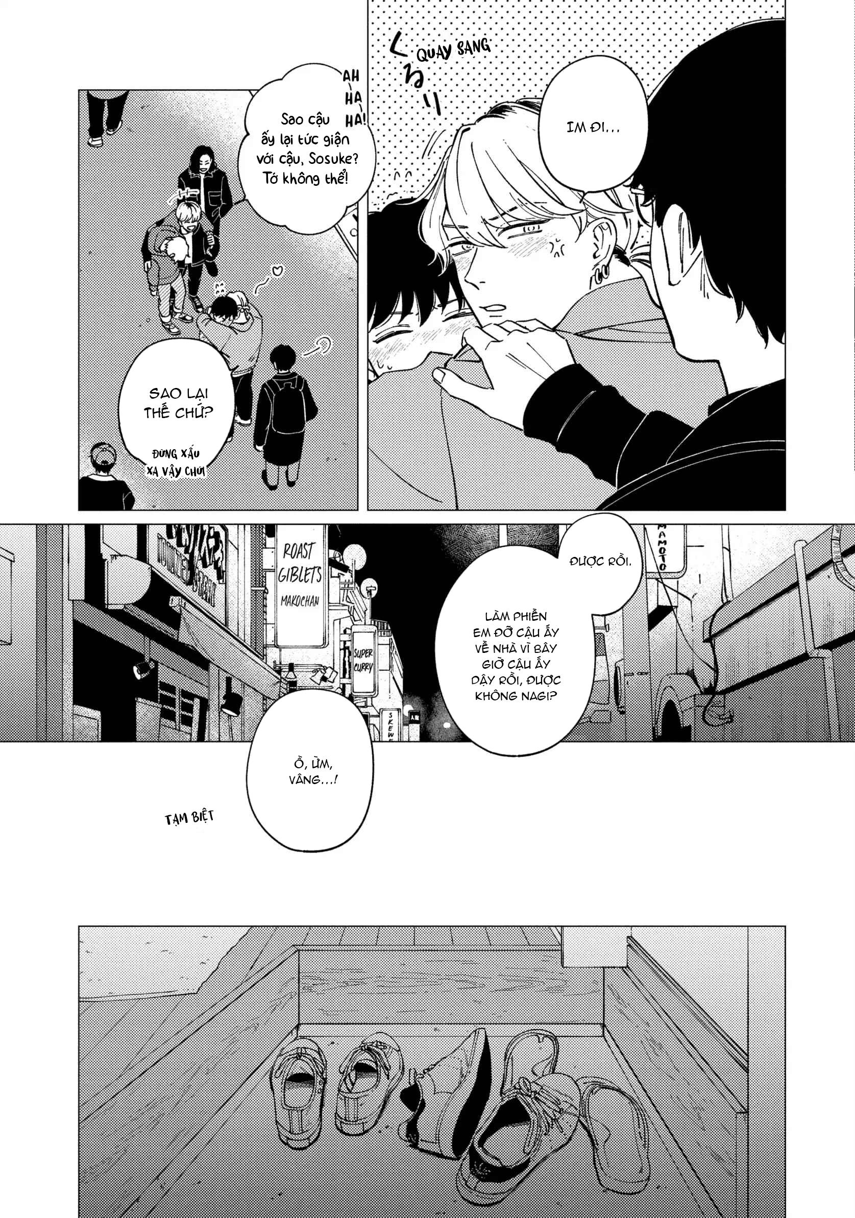 Tình Yêu Nơi Chân Trời Chapter 3 - Trang 2