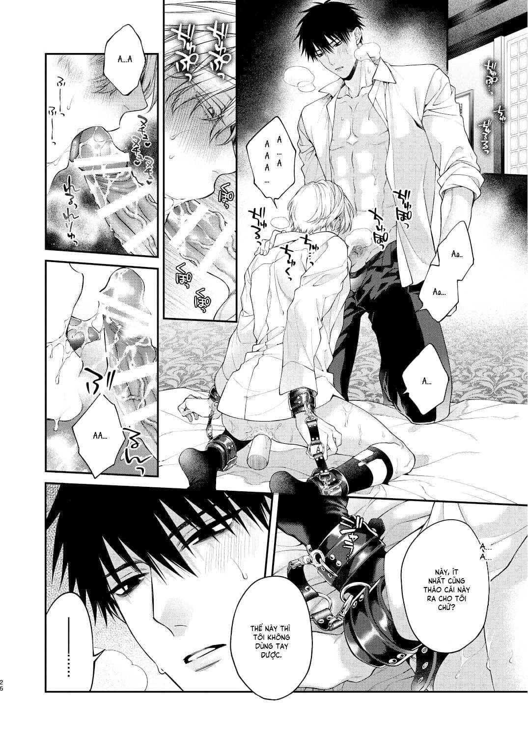 Tuyển tập Saygex đen như tâm hồn bạn Chapter 6.3 - Trang 2