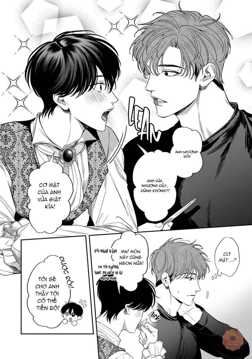 Garnet Giữa Đống Hoang Tàn Chapter 2 - Trang 2