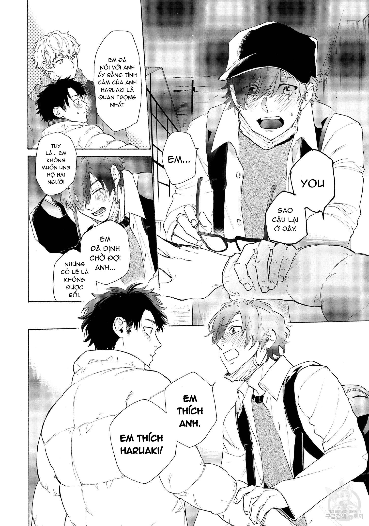 Series BL Manga Chapter 22.8 - Trang 2