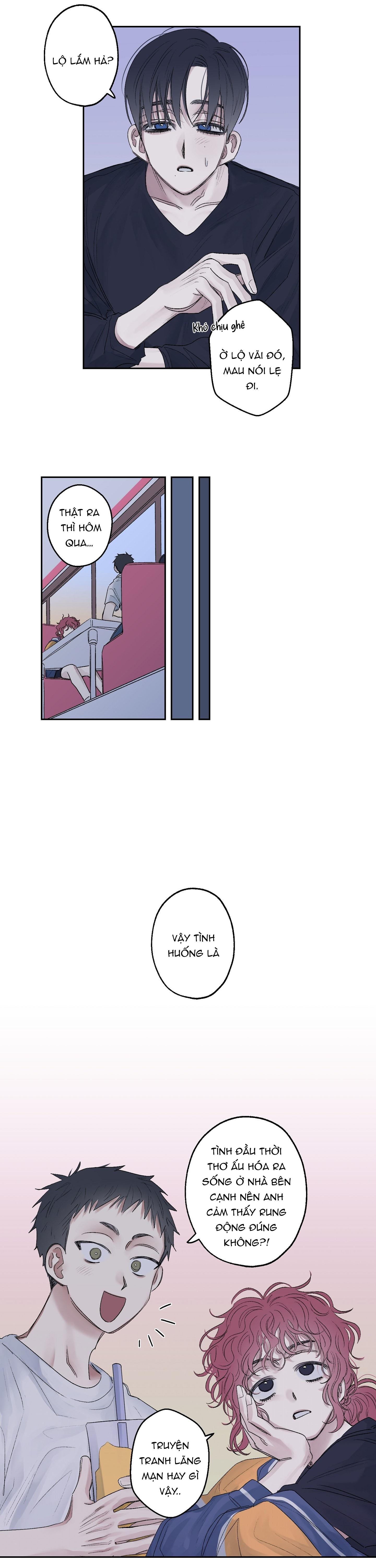 Khu vực cấm lãng mạn Chapter 2 - Trang 2