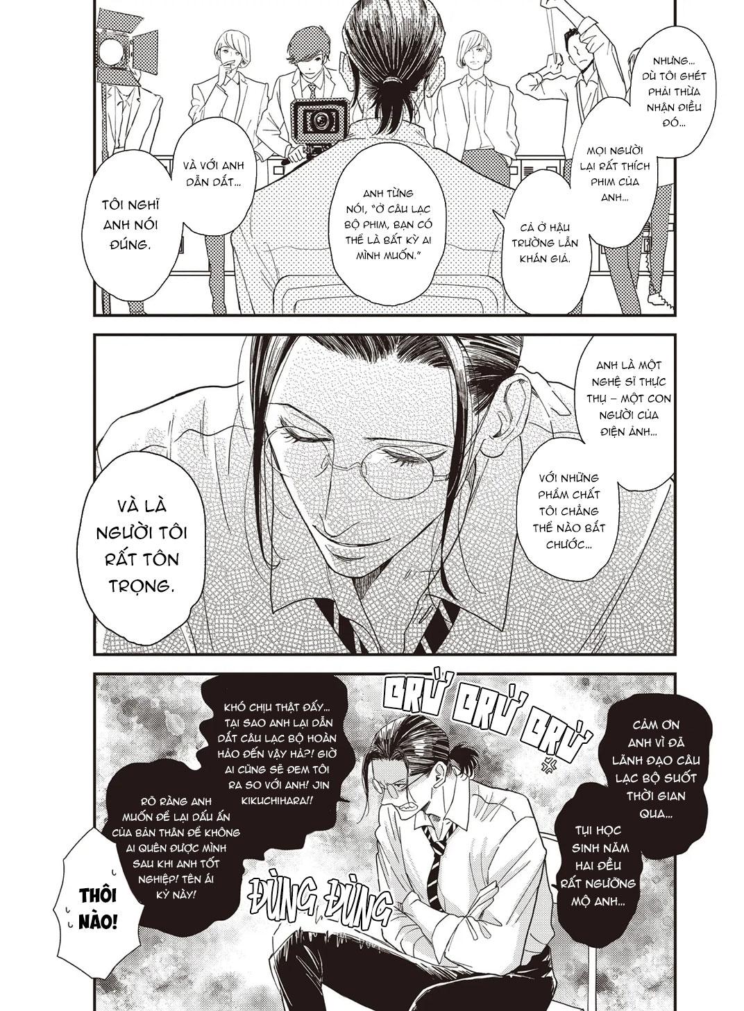 Dư Ảnh Chậm Rãi Chapter 12 H - End vol 2 - Next Chapter 13