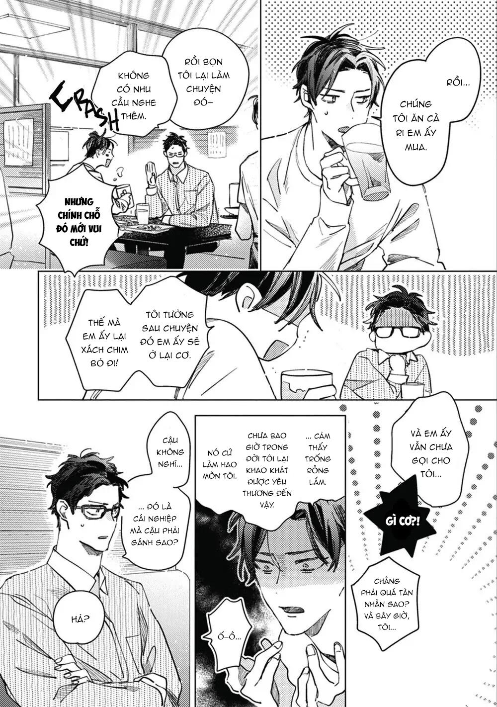 Vào Những Ngày Cuối Xuân Chapter 5 H+ - Trang 2