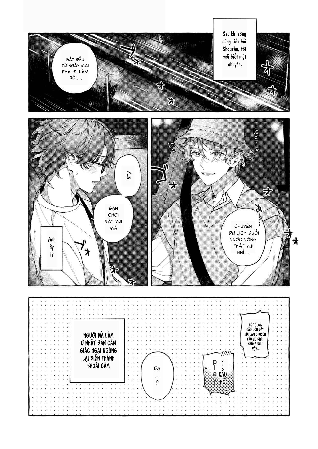 Tuyển tập Saygex đen như tâm hồn bạn Chapter 21 - Trang 2