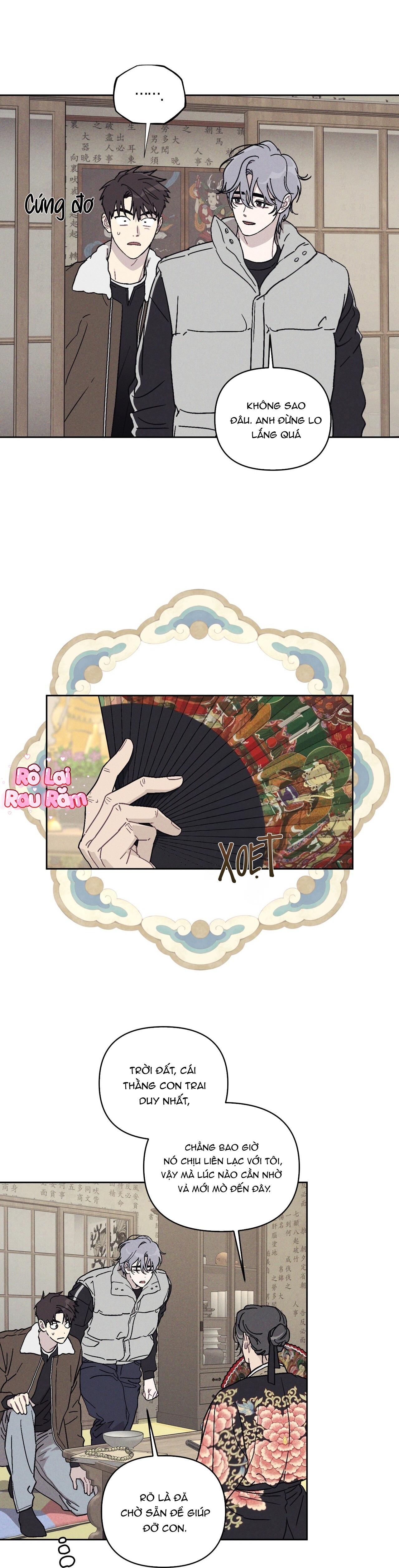 (Rô Lai) CÚT KHỎI NHÀ TÔI NGAY Chapter 6 H++ - Trang 2