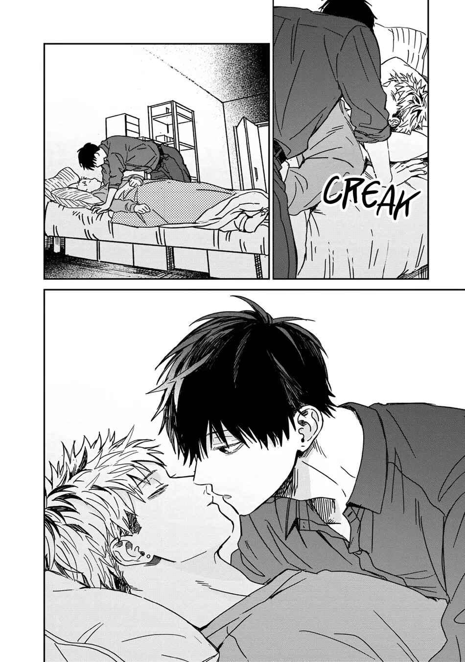 Tiền bối Enomoto không ngây thơ như thiên thần Chapter 3 - Trang 2