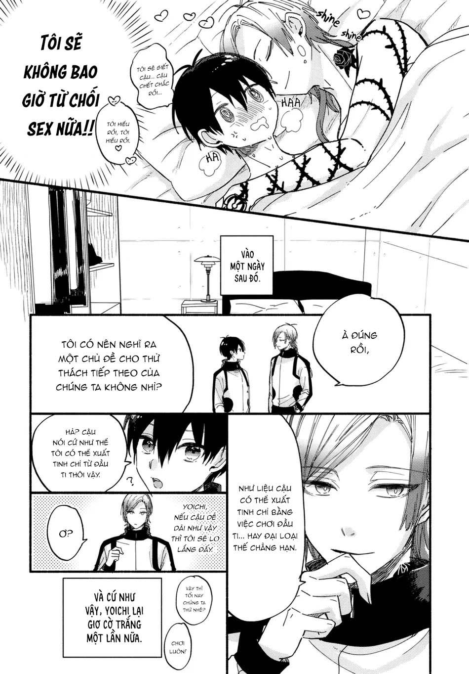 Blue Lock Dj Chapter 80.2 - Trang 2