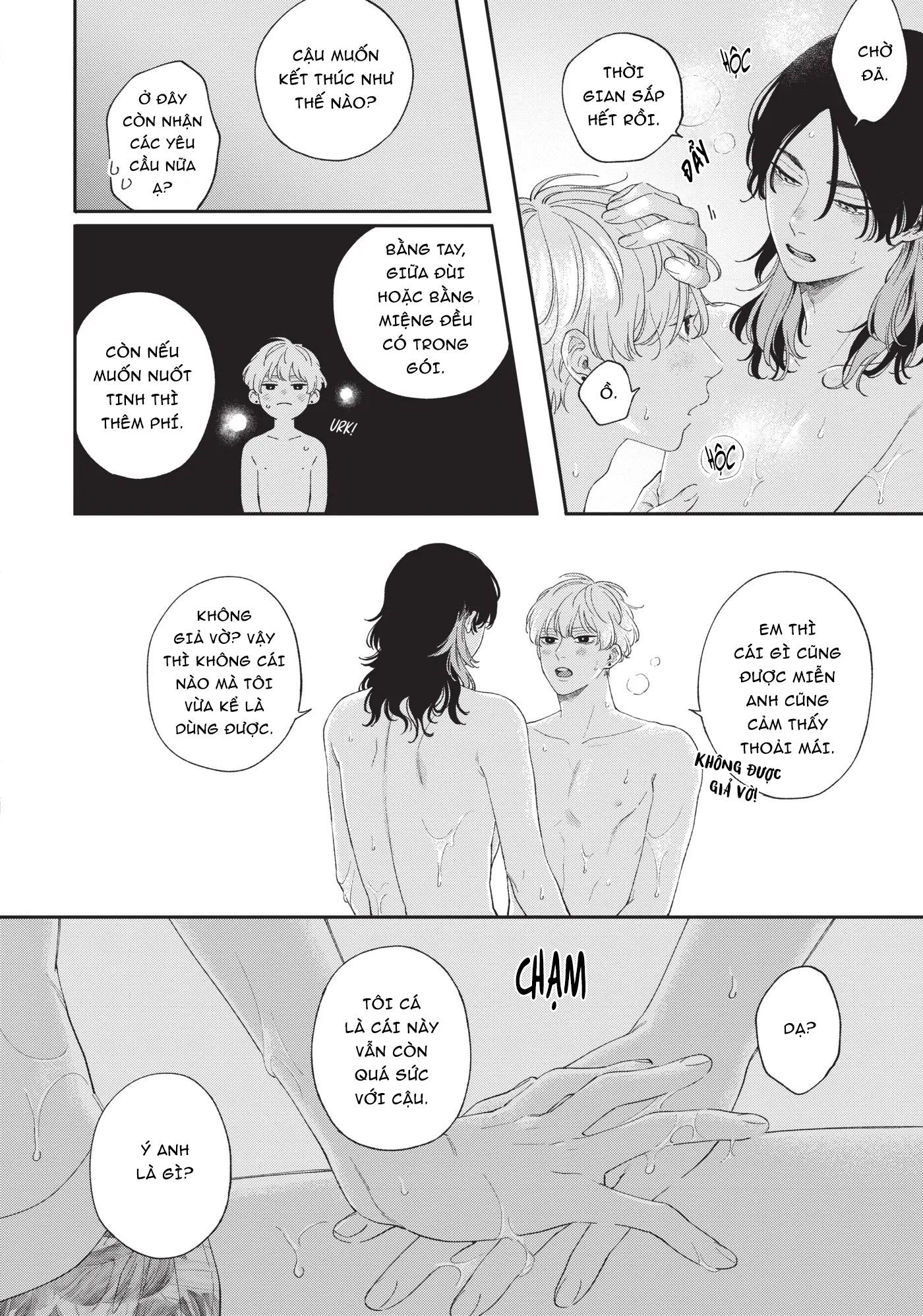 Tình Hồng Mật Ngọt Chapter 3 - Trang 2