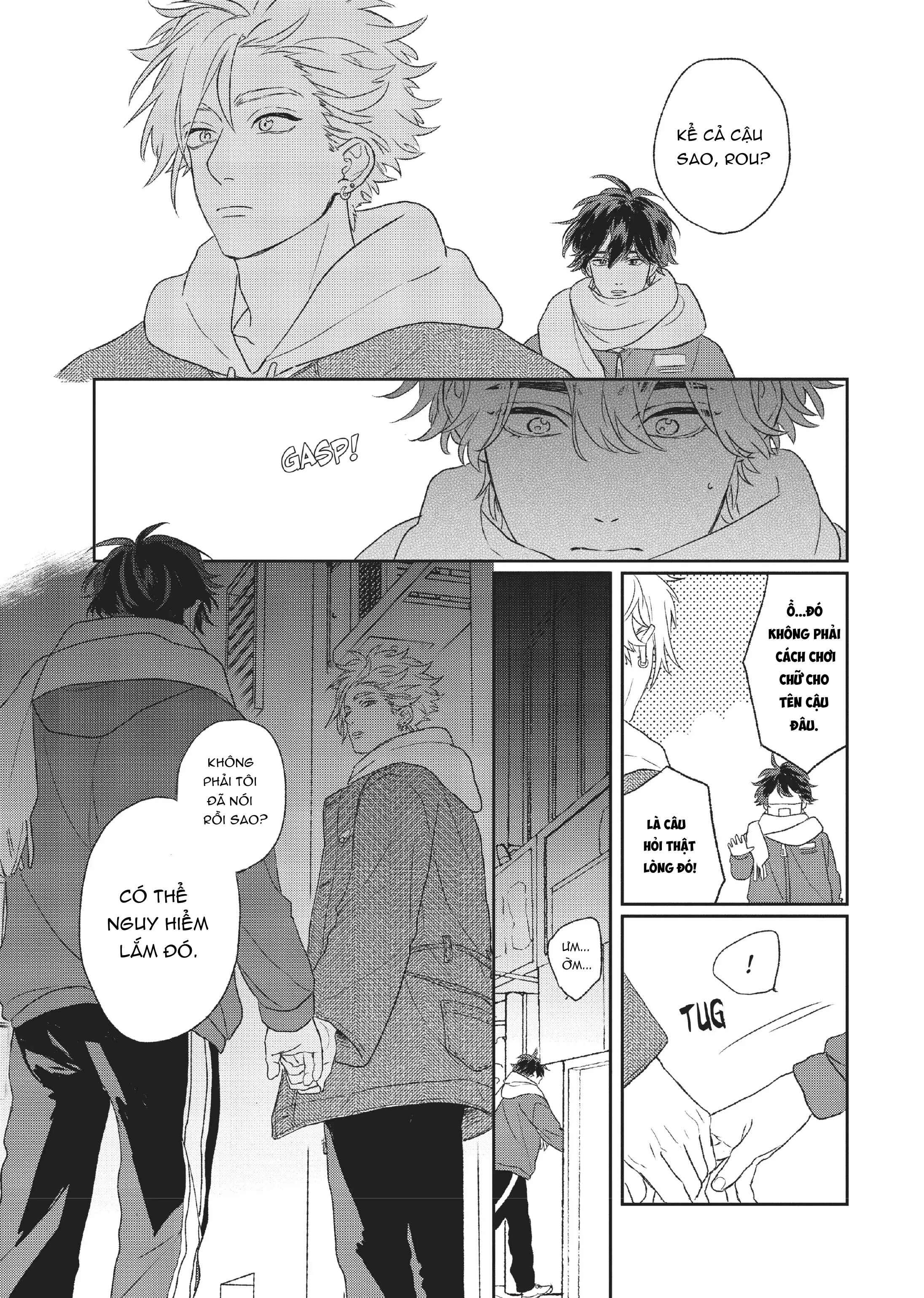 Tôi Đâu Định Yêu Cậu Chapter 3 - Trang 2