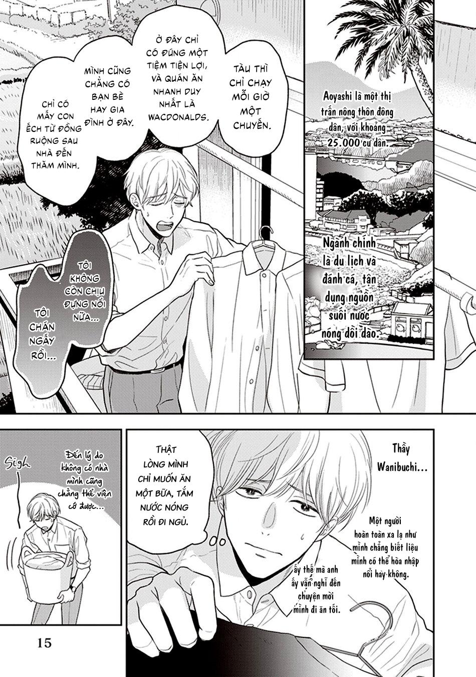 Koizumi-sensei không muốn bị phát hiện Chapter 1 - Trang 2