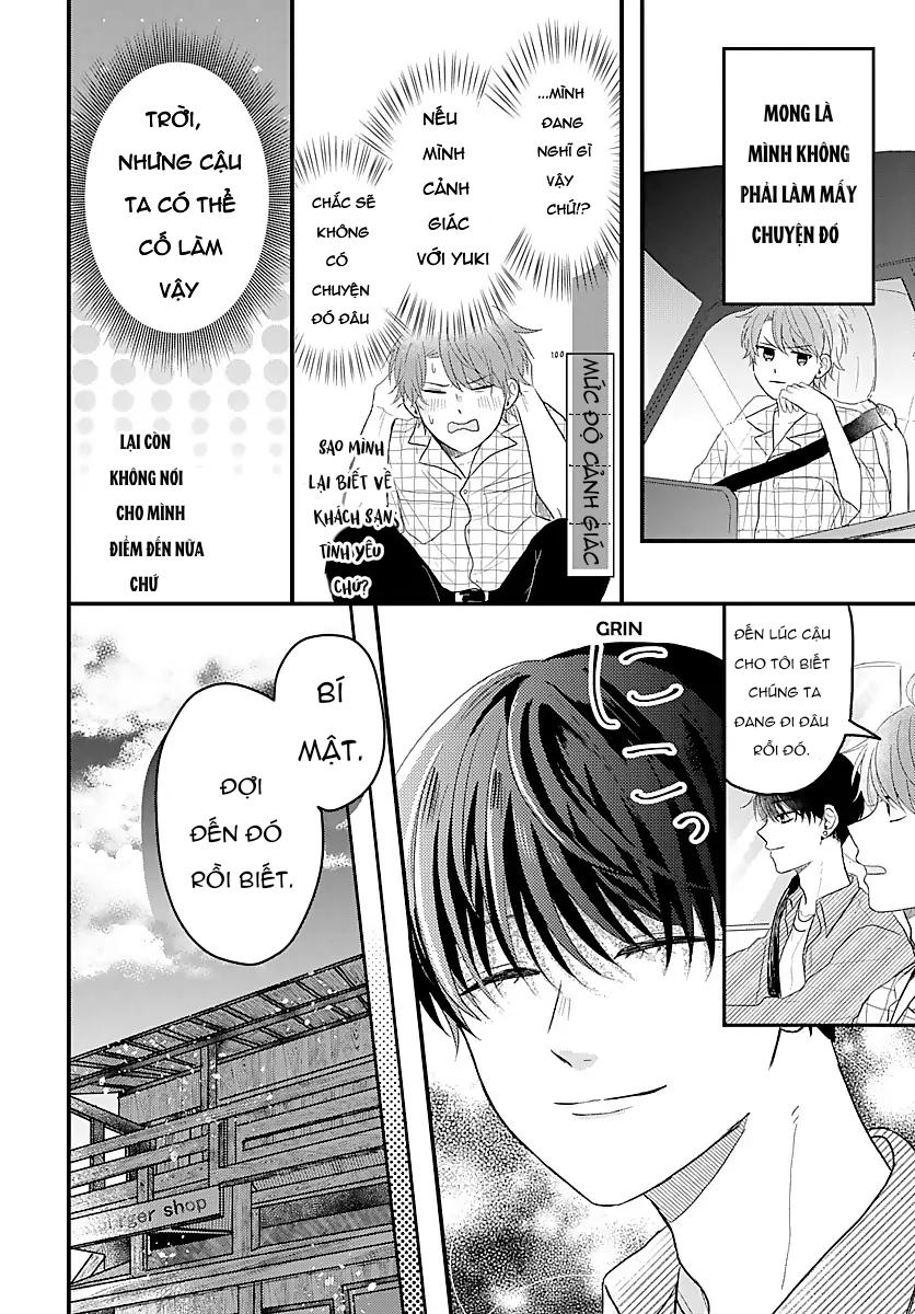 Ký Ức Bị Lãng Quên Chapter 4 - Trang 2