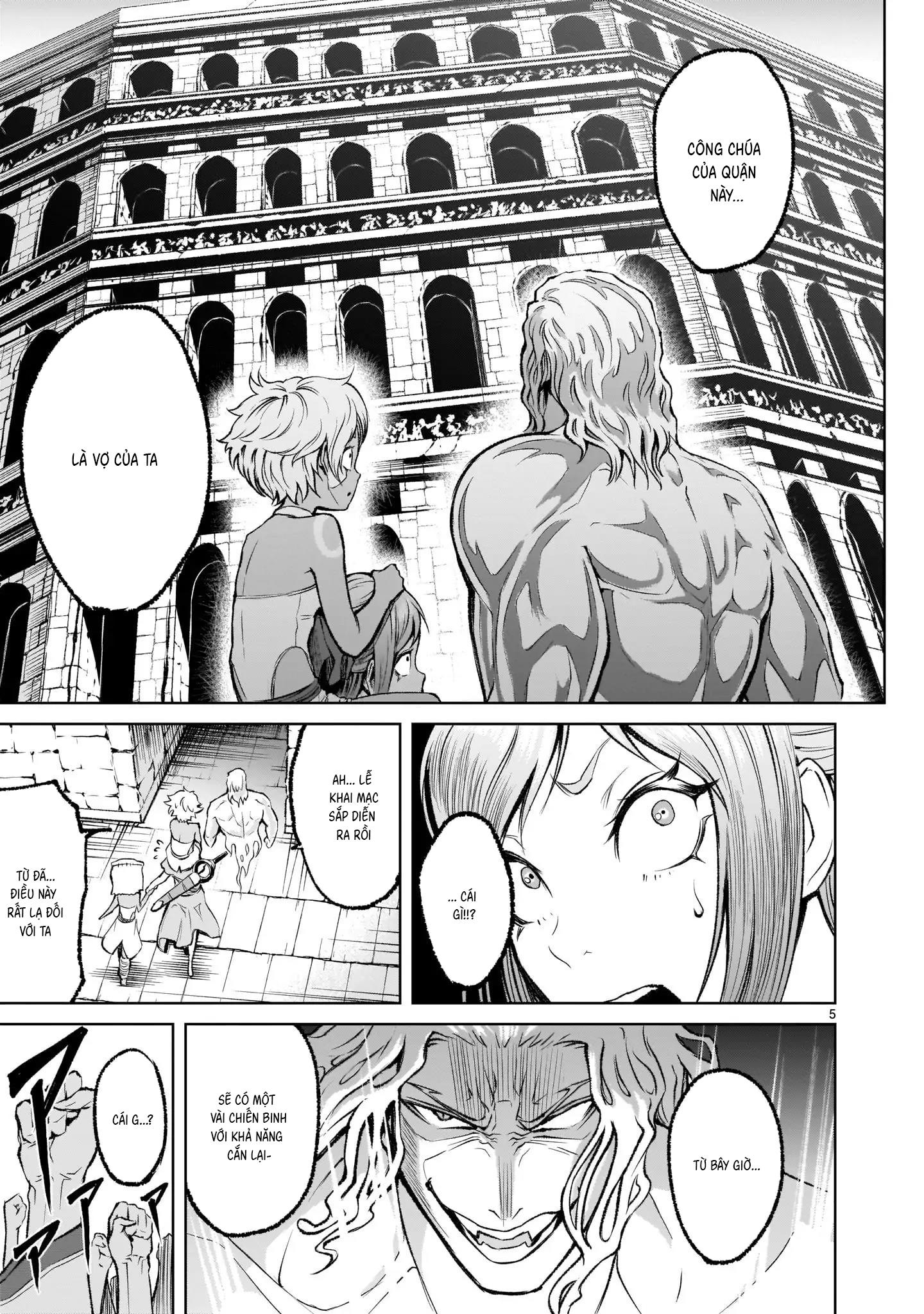 Ký Sự Rosengarten Chapter 7 Hachiennhom - Trang 2