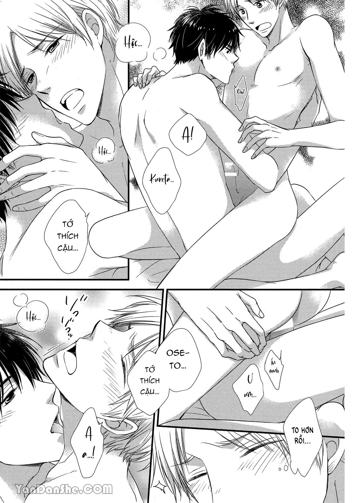 Series BL Manga Chapter 19.5 - Trang 2