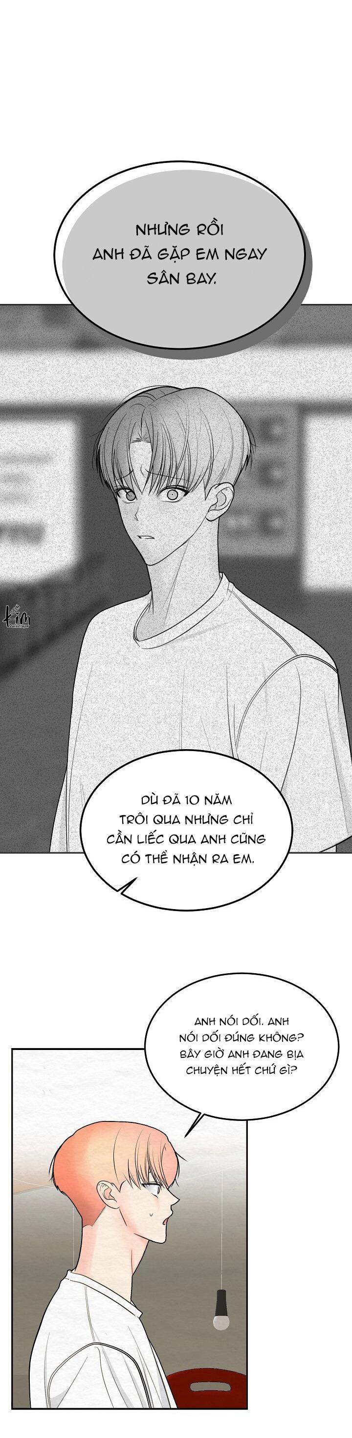 BL NGẮN TUYỂN CHỌN Chapter 39.4 vì sao 4 - Trang 2