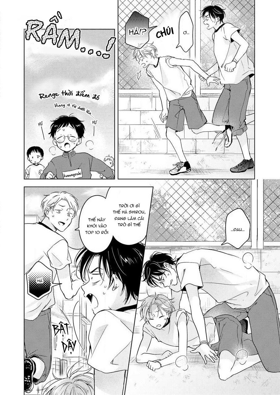 Thế Bây Giờ Mình Đứng Vị Trí Thứ Mấy? Chapter 8 - Trang 2
