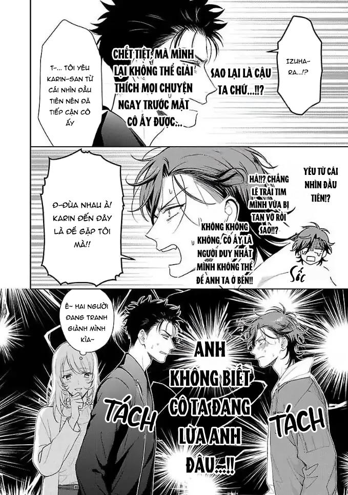 Karasugaoka, Đừng Xấu Hổ Nha! Chapter 4 - Trang 2