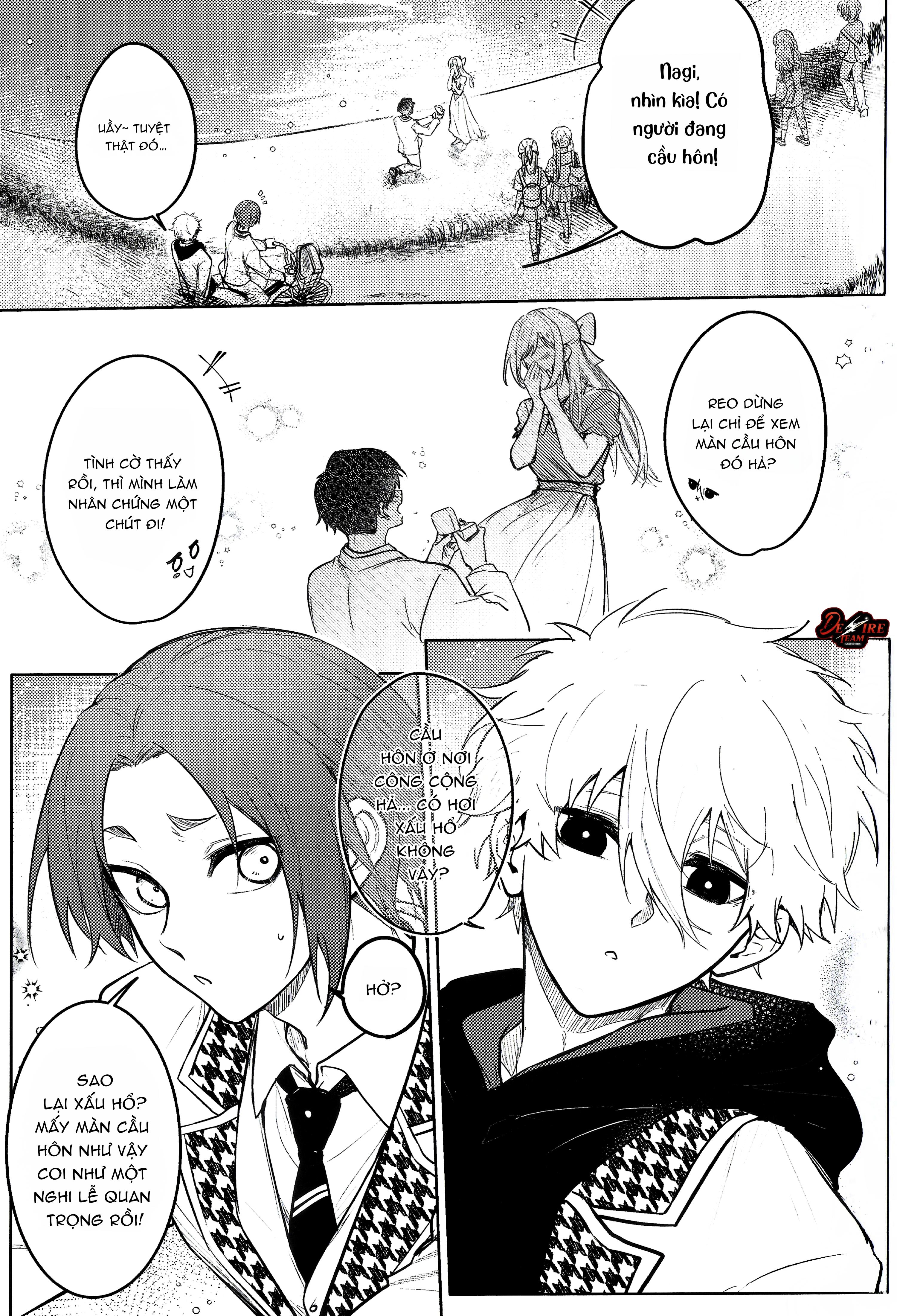 TUYỂN TẬP ĐÁNG YÊU NHÀ DES Chapter 5 Oneshot 5 - Trang 2