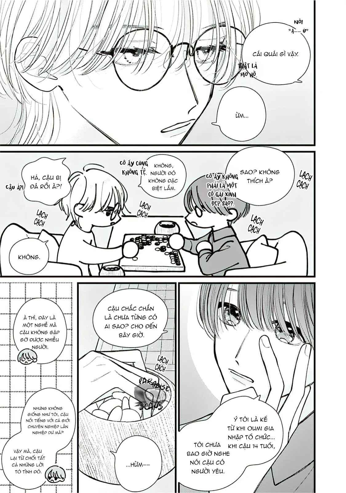 Bó Hoa Dành Dành Và Sắc Xanh Mong Manh Chapter 3 - Trang 2