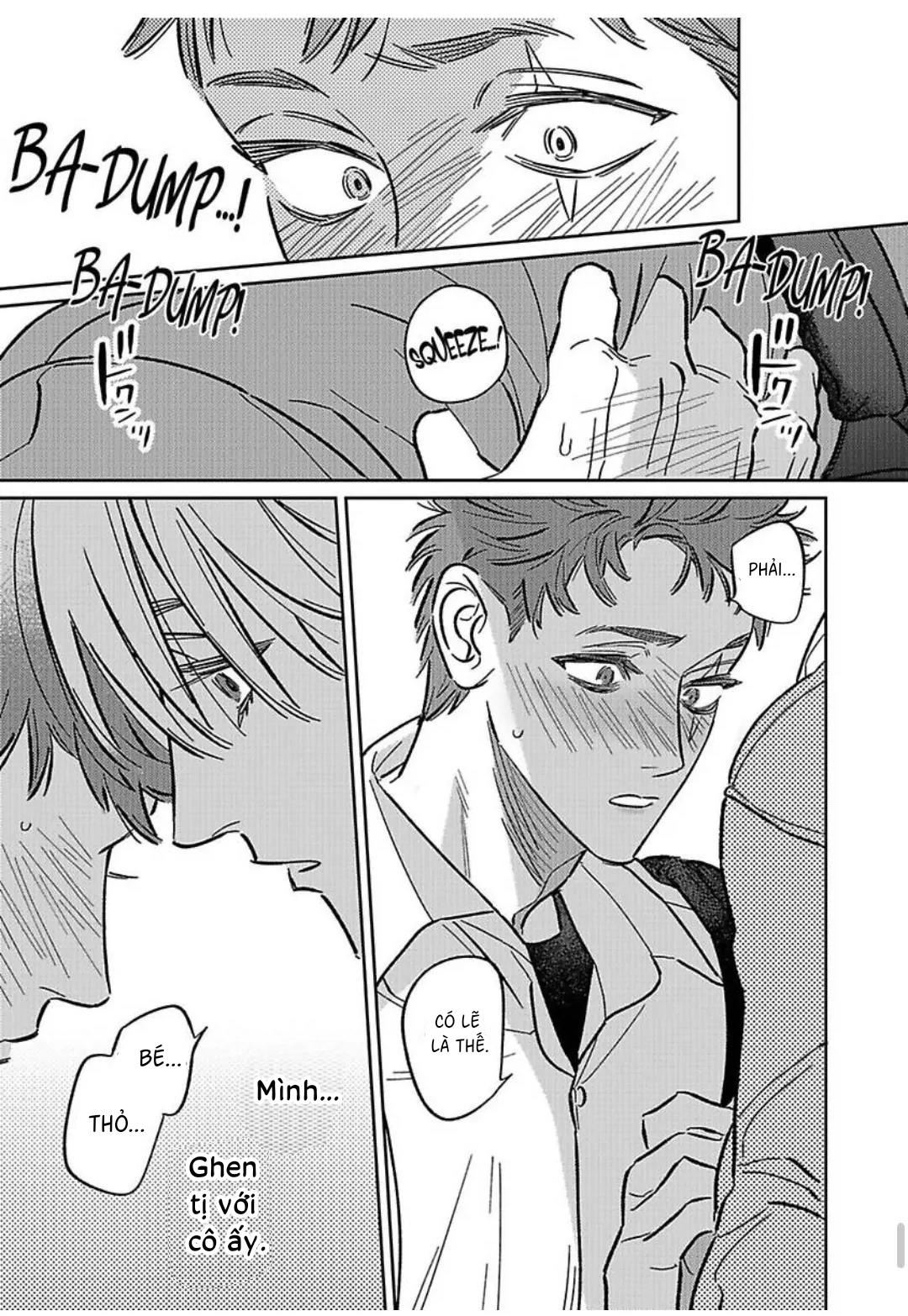 Chàng Thỏ Ngọt Ngào Chapter 4 Hachiennhom - Trang 2