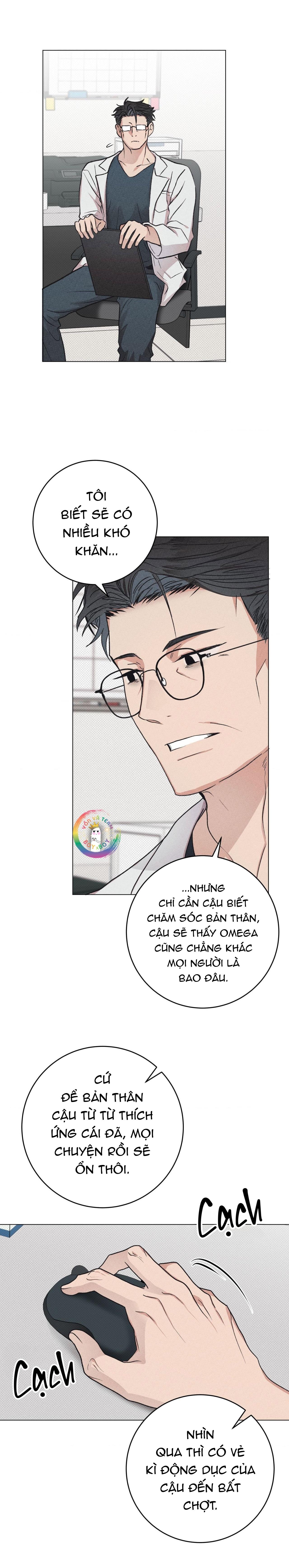 Định Mệnh Sai Lầm Chapter 5 - Trang 2