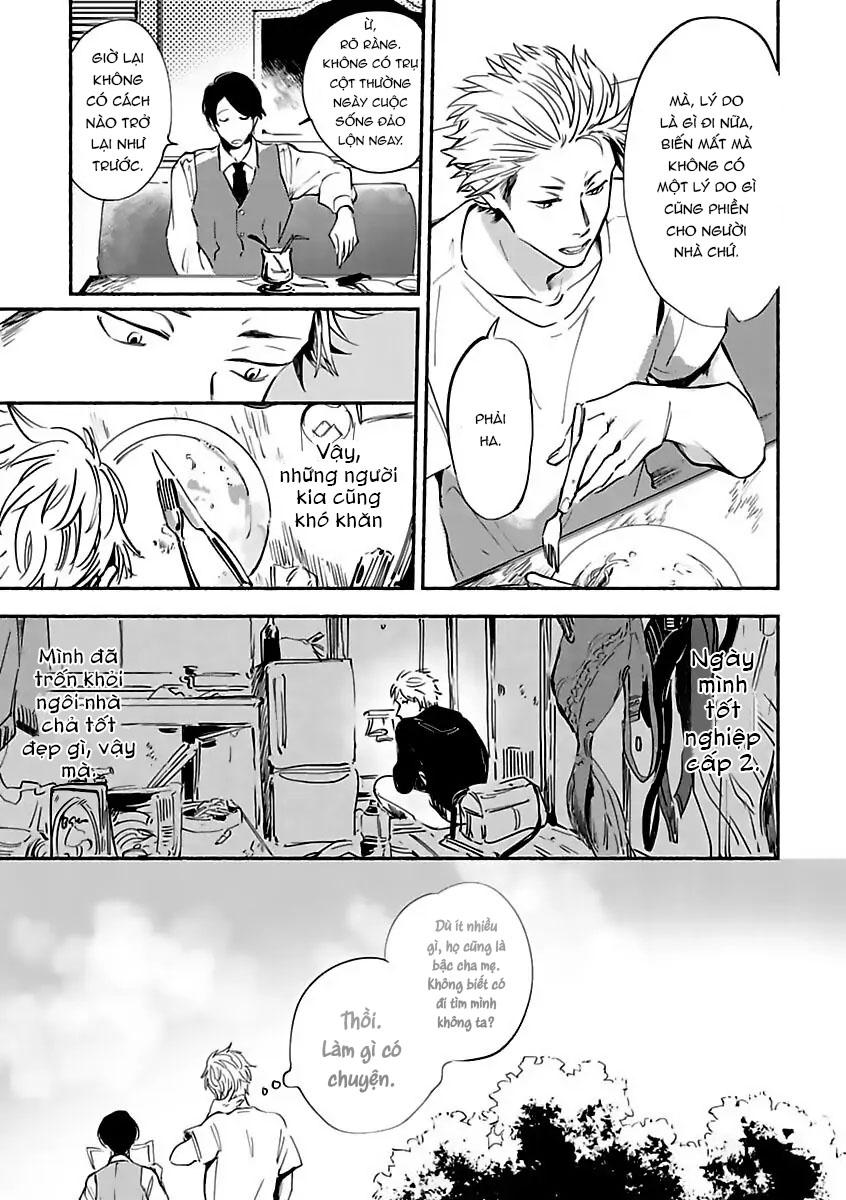 Tantei Jimusho no Kainushi-sama Chapter 2 - DROP bản qền - Trang 2