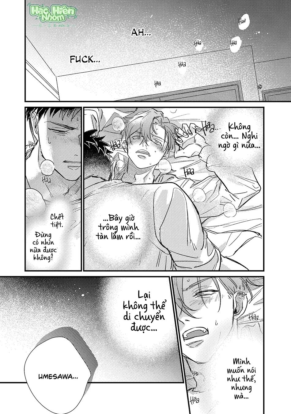 Đêm Ẩm Ướt Chapter 4 Hachiennhom - Next Chapter 5 Hachiennhom