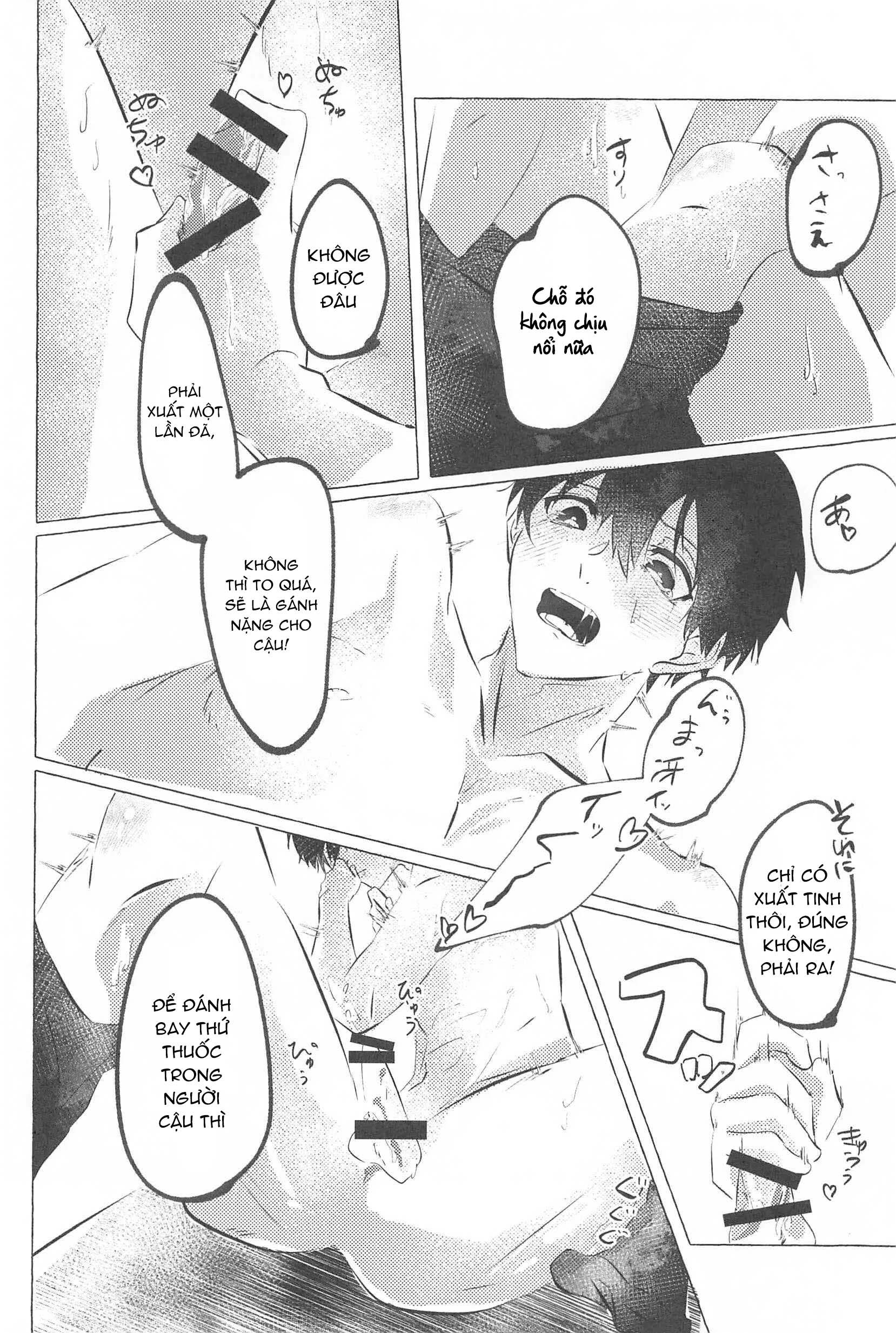 Blue Lock Dj Chapter 76 Sae x Isa - Trang 2
