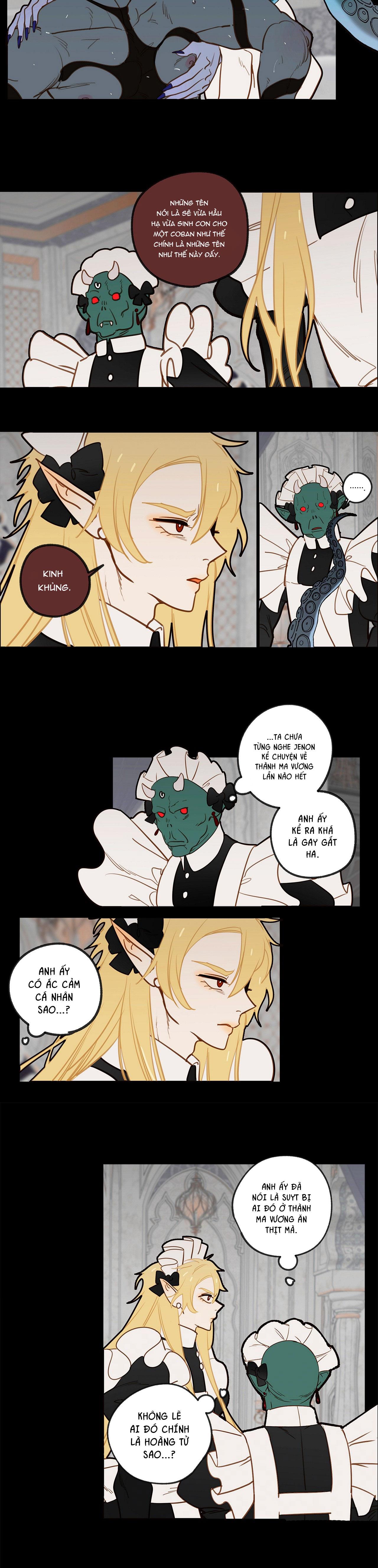 (ABO) TỚI QUỶ THÀNH TÌM PAPA Chapter 26 - Trang 2