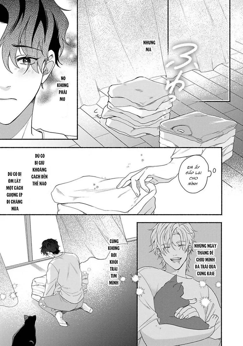 Vết cắn ngọt ngào và giấc mơ ban chiều Chapter 4 - Trang 2