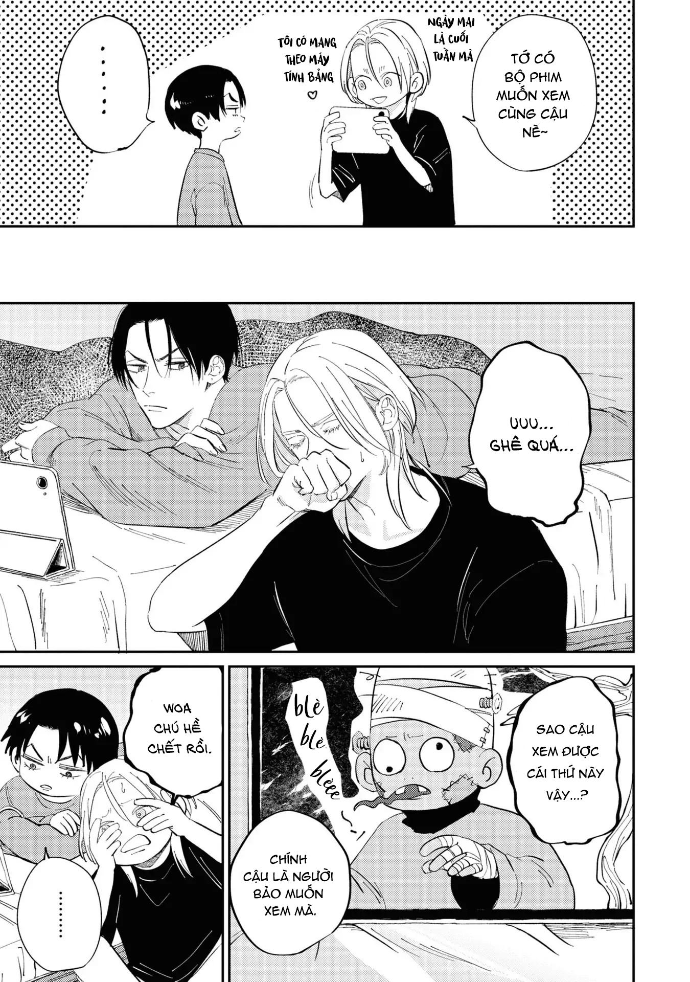 Trái Tim Gào Thét Chapter 3 - Trang 2