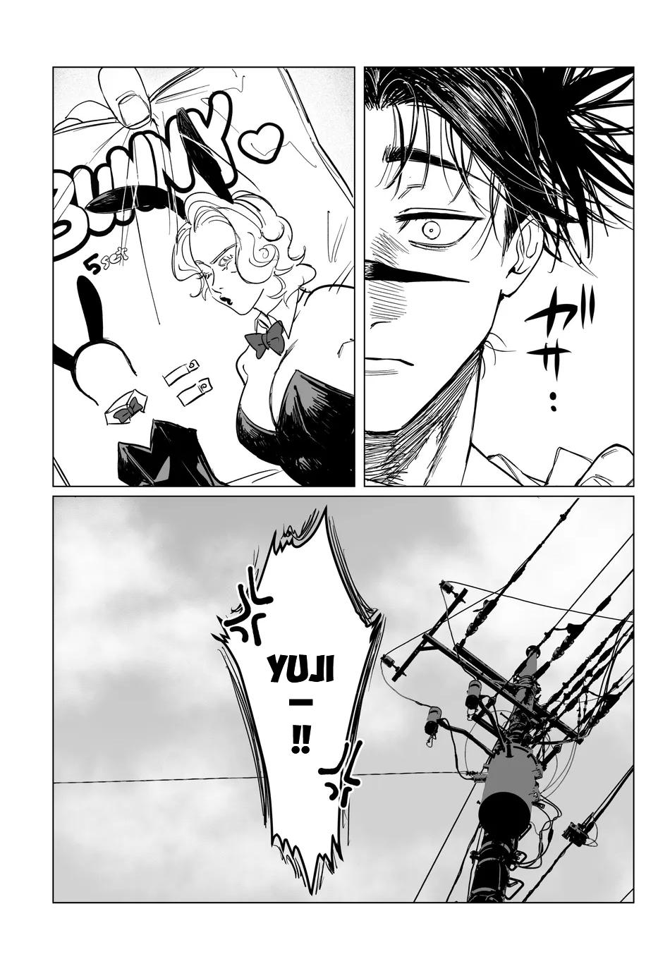 JUJUTSU KAISEN HD KHÔNG CHE Chapter 41.2 - Trang 2