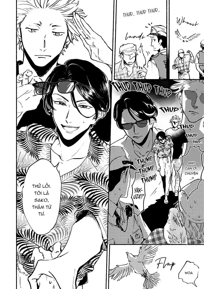 Tantei Jimusho no Kainushi-sama Chapter 2 - DROP bản qền - Trang 2