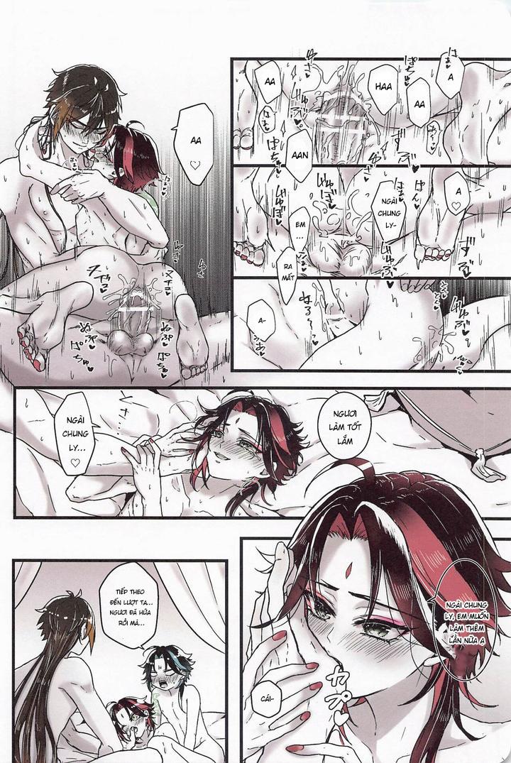 ONESHOT/DOUJINSHI Theo Yêu Cầu Chapter 57 - Trang 2