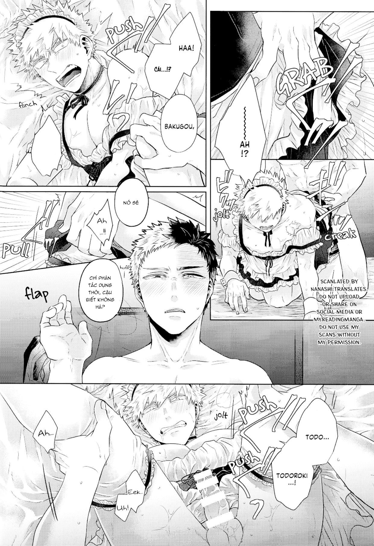 TUYỂN TẬP ONESHOT 'CƯNG MÀ NÓI' Chapter 11 Todobakucosplay - Trang 2