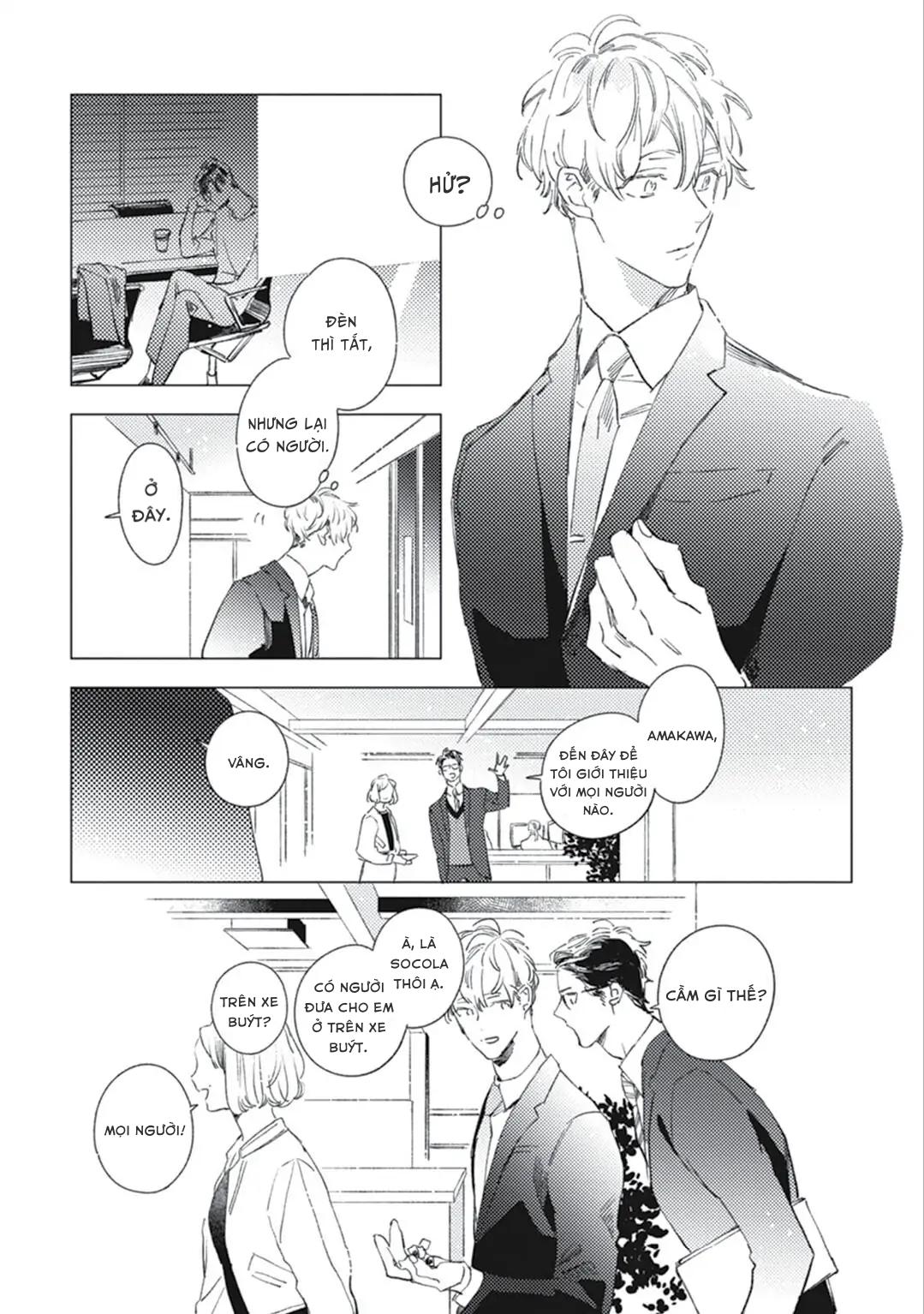 Vào Những Ngày Cuối Xuân Chapter 1 - Trang 2