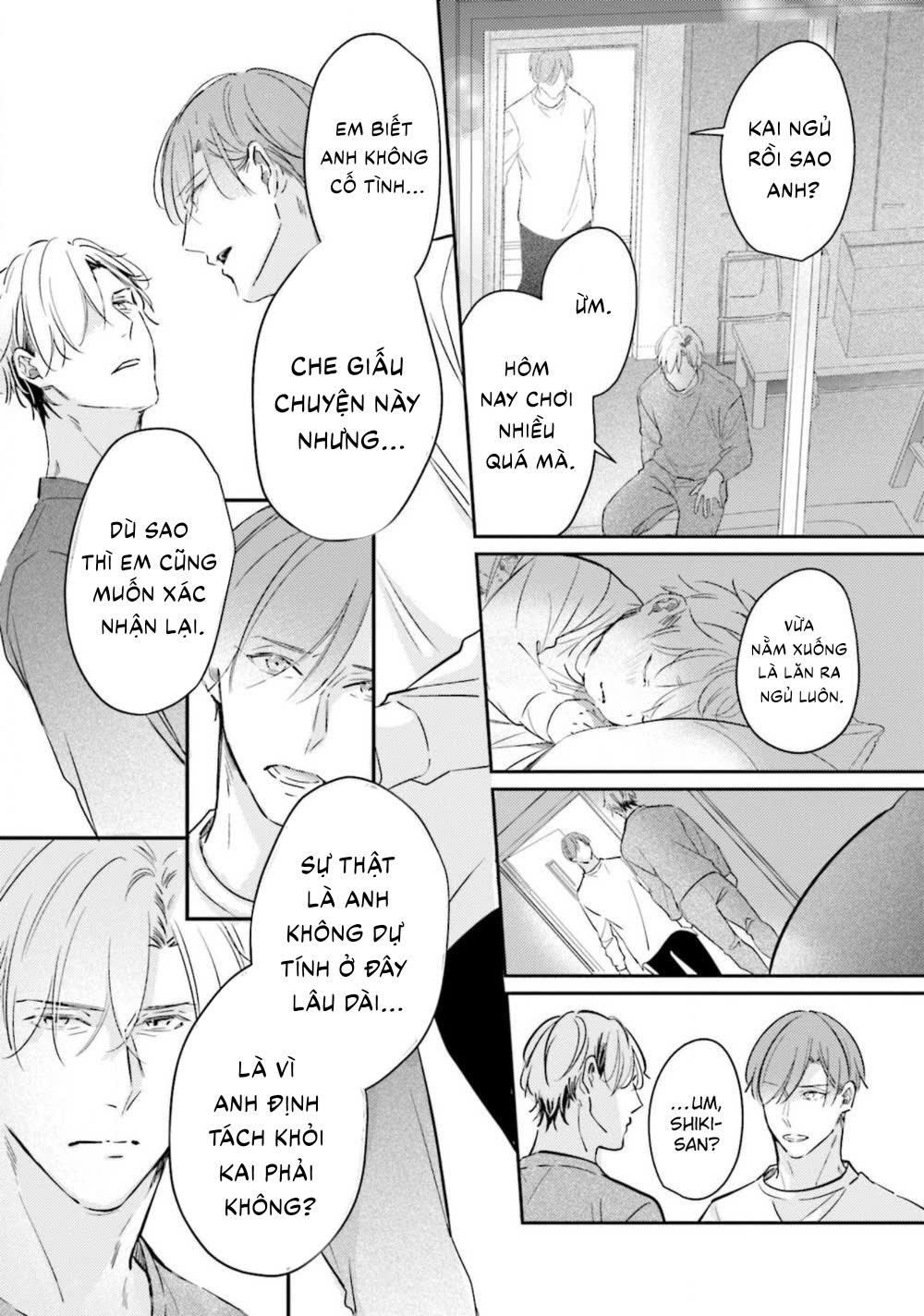 Papa chưa trưởng thành biết yêu Chapter 5 END - Trang 2