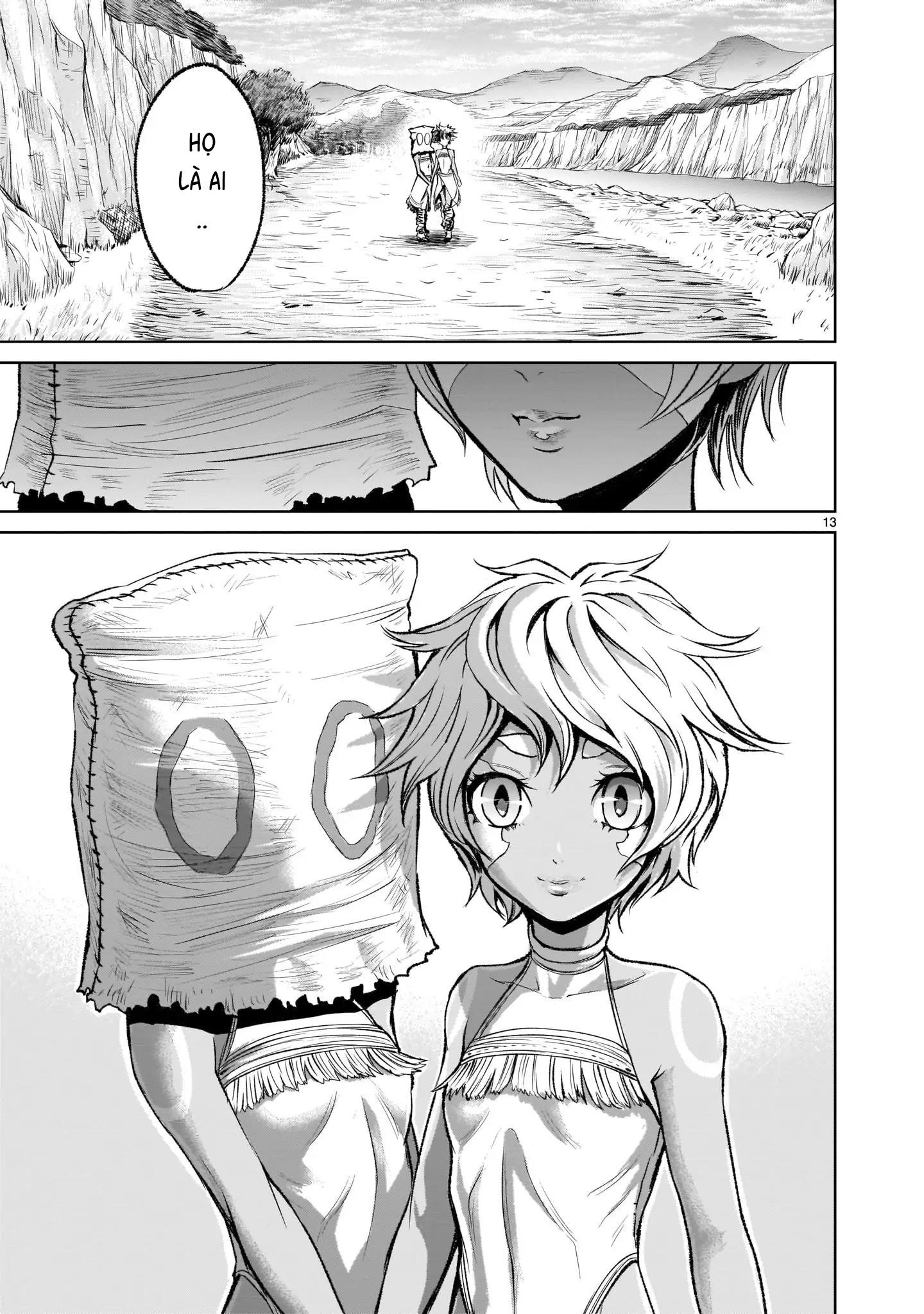 Ký Sự Rosengarten Chapter 5 Hachiennhom - Trang 2