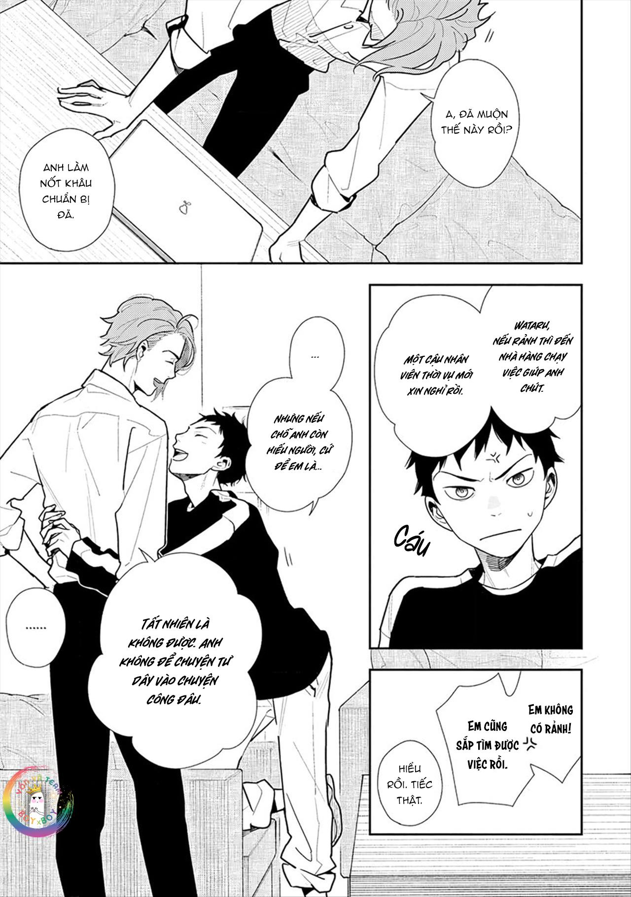 Hổ Phách Trên Mặt Biển Chapter 5 - Trang 2