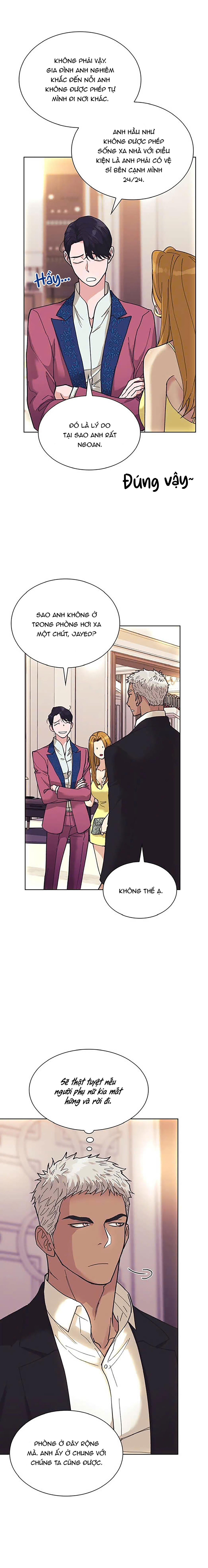 Sa Mạc Ẩm Ướt Chapter 1 - Trang 2