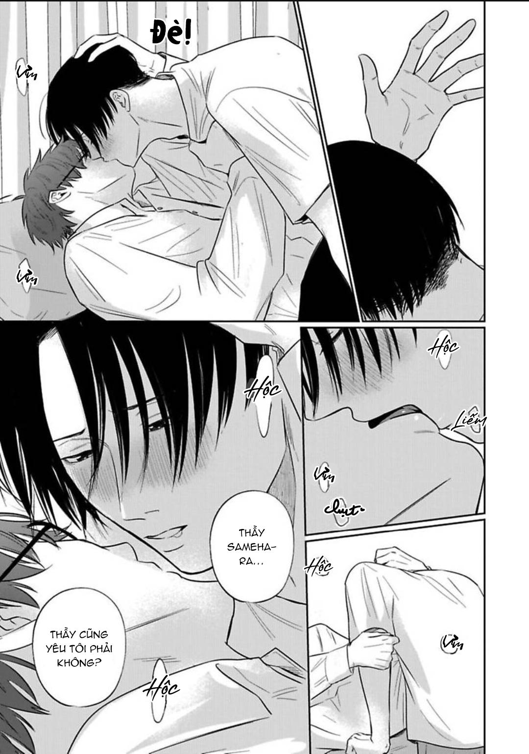 Người Thầy Đáng Yêu Của Tôi Chapter 3 - Trang 2